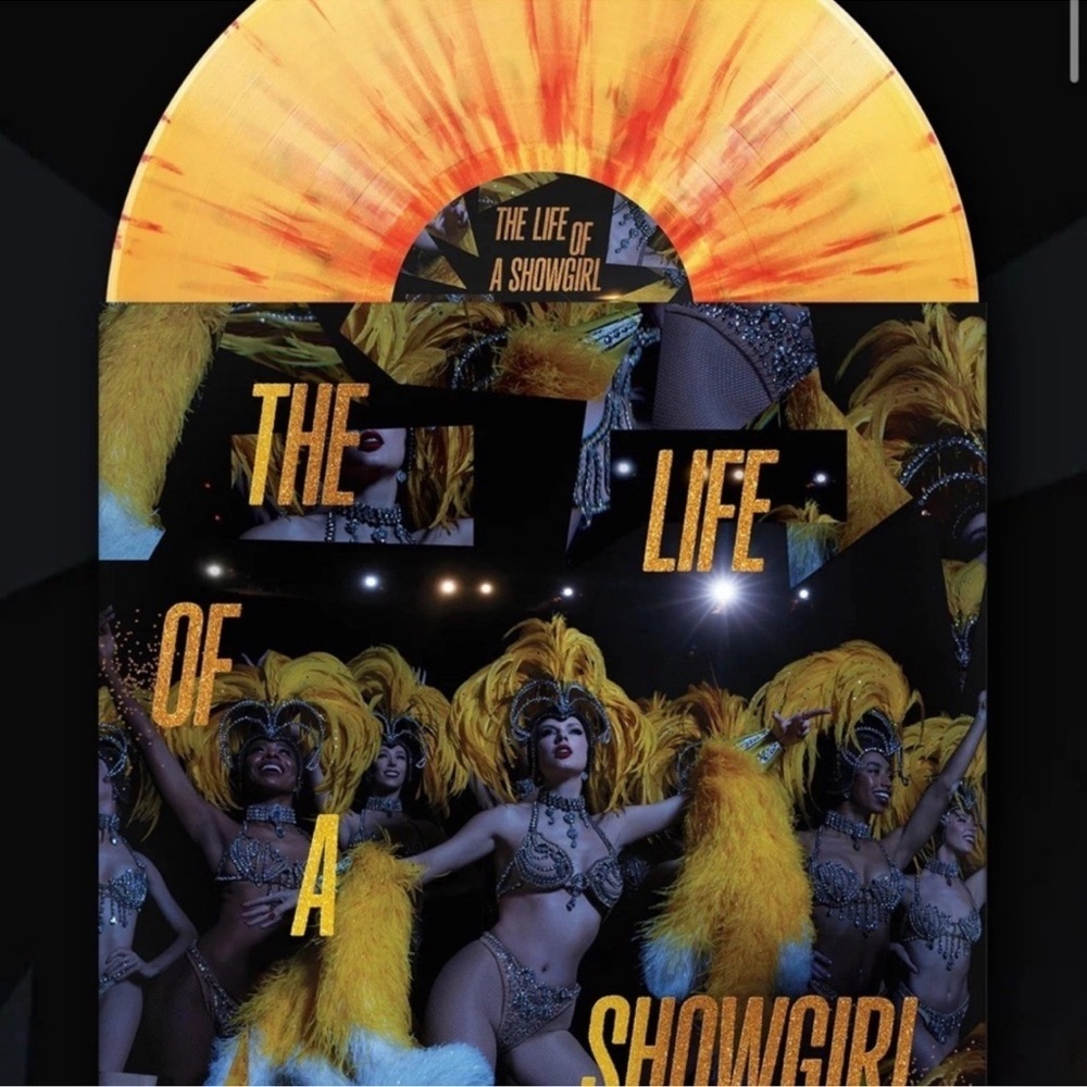 Taylor Swift: The Life of a Showgirl LIMITED RUN LOVELY BOUQUET Vinyl